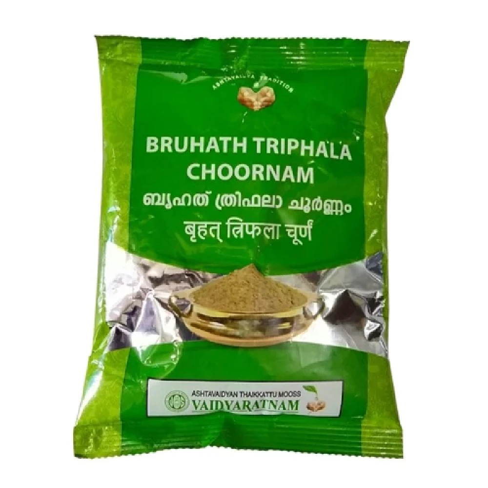 Vaidyaratnam Bruhath Triphala Choornam, 100 g-1.webp